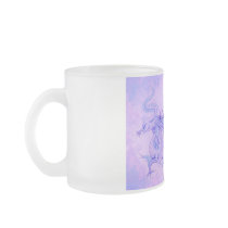 Ice dragons frosty mug