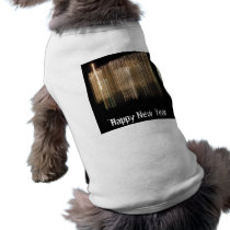 Ice Droplets Pet Clothes