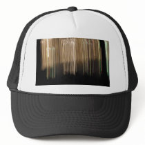 Ice Droplets Mesh Hat