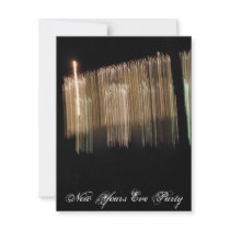 Ice Droplets Invitations