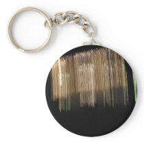 Ice Droplets Key Chain