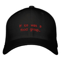 Ice Embroidered Hats