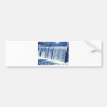 Ice Falls Bumper Stickers