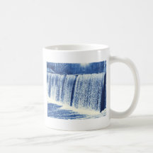Ice Falls Coffee Mugs