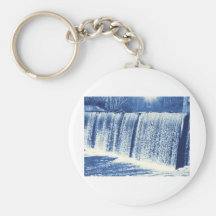 Ice Falls Key Chain