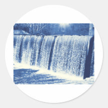 Ice Falls Sticker