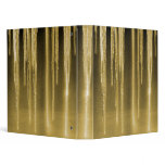 Ice fantasy gold Binder