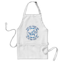 ICE FISHING APRON