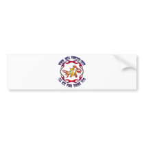 ICE FISHING BUMPER STICKER