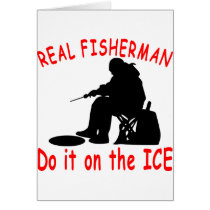 ICE FISHING CARDS
