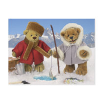 Ice Fishing Dinky Bears