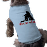 ICE FISHING DOGGIE TSHIRT