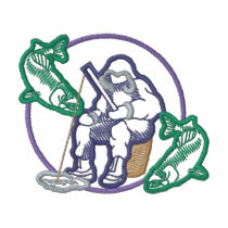 Ice Fishing Logo