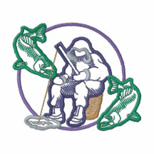 Ice Fishing Logo
