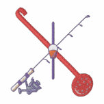 Ice Fishing Logo