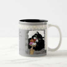 ice freak...Blacky - Katze Tee Tassen