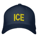 ICE Hat embroidered hats