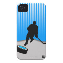 Ice Hockey iPhone 4 Case-Mate ID Case