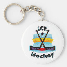Ice Hockey Keychains