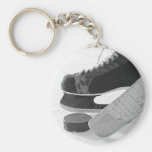 Ice Hockey Keychains