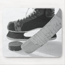 Ice Hockey Mouse Pad