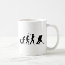 Ice Hockey Player Mugs