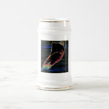 Ice Hockey Player Mugs