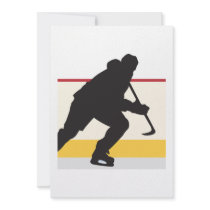 ice hockey player on the move announcements