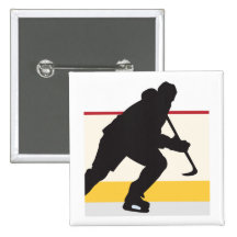 ice hockey player on the move pins