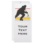 ice hockey player on the move rack cards