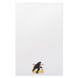 ice hockey player on the move stationery