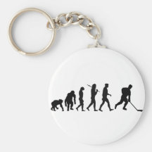 Ice Hockey Players Team Skating Puck lovers Keychains