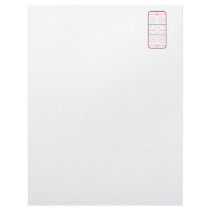 ice hockey rink graphic letterhead design