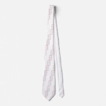ice hockey rink graphic neck tie