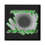 Ice Hole magnets