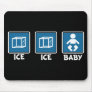 Ice Ice Baby Mouse Pad