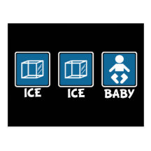 Ice Ice Baby Post Cards