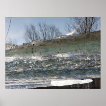 Ice Illusion i Poster