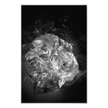 Ice in a Glass Photograph