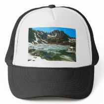 Ice Lake Near Aspen CO Hats