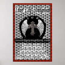 ICE Logo Poster (All profits to ICE Ministry)
