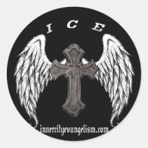 ICE Logo Sticker (All profits to ICE Ministry)