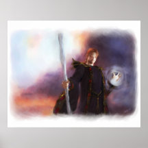 Ice Mage Posters