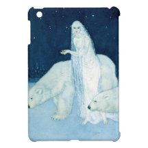 Ice Maiden by Edmund Dulac Case For The iPad Mini
