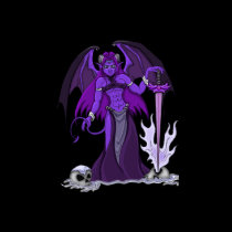 Ice Nymph (Seryhon) t-shirts