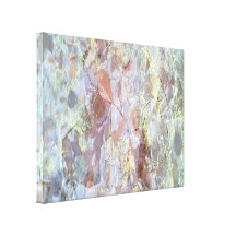 Ice on the ground gallery wrapped canvas