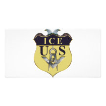ICE PICTURE CARD
