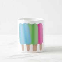 Ice Pop Trio Mugs