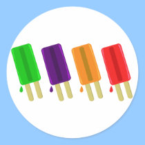 ICE POPS sticker stickers