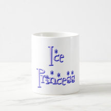 Ice Princess Mugs